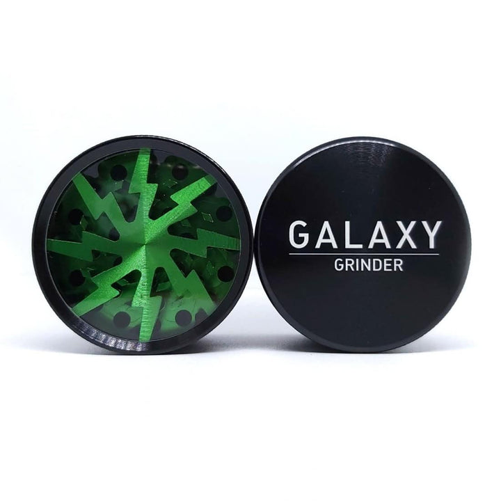 LIGHTNING GRINDER GREEN 63MM-GALAXY