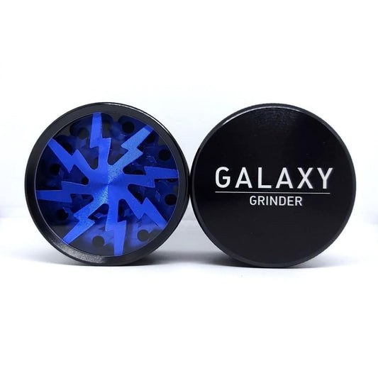 LIGHTNING GRINDER BLUE 63MM-GALAXY