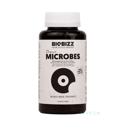 Microbes 150gr - Enriquecedor de Suelo Orgánico | BioBizz