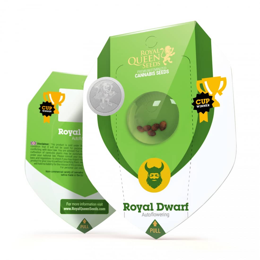 ROYAL DWARF AUTO X3-ROYAL QUEEN