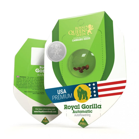 ROYAL GORILLA USA PREMIUM AUTO X3-ROYAL QUEEN