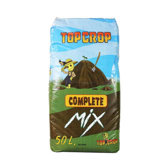 Complete Mix 50L - Sustrato Premium con Fertilizantes | Top Crop