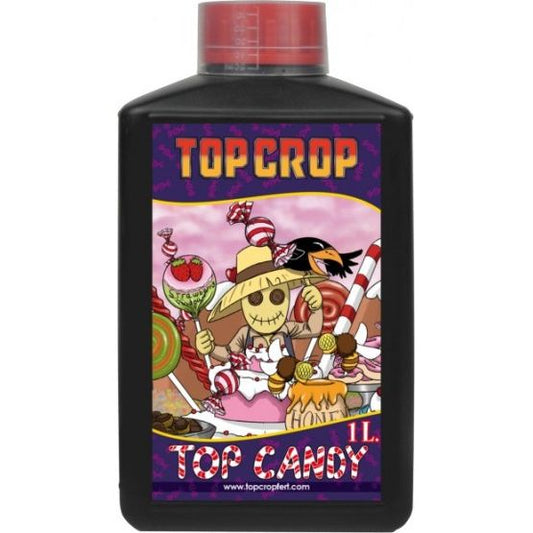 Top Candy 1L - Fertilizante Rico en Azúcares para Mejora de Sabor y Aroma | Top Crop