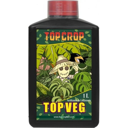 Top Veg 1L - Fertilizante de Crecimiento Rico en Nutrientes | Top Crop