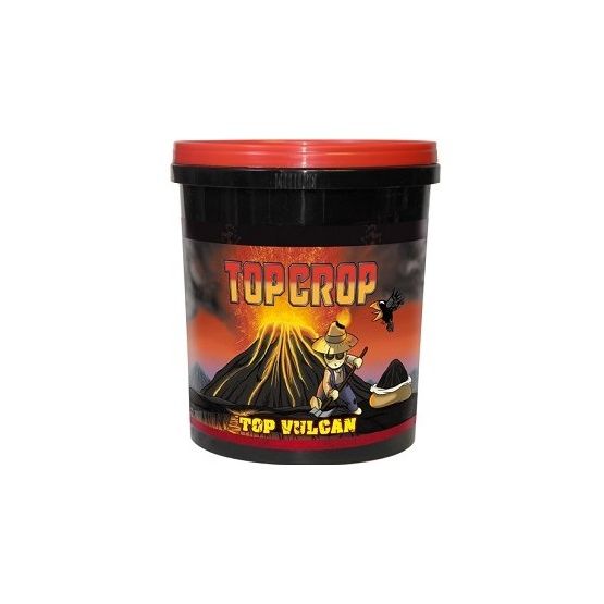 Top Vulcan 700g - Polvo de Roca Volcánica para Enriquecimiento del Sustrato | Top Crop